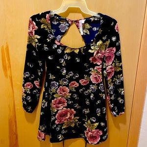 Reformed floral sundress